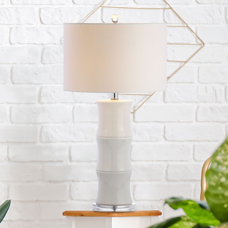 Tiki Ceramic LED Table Lamp