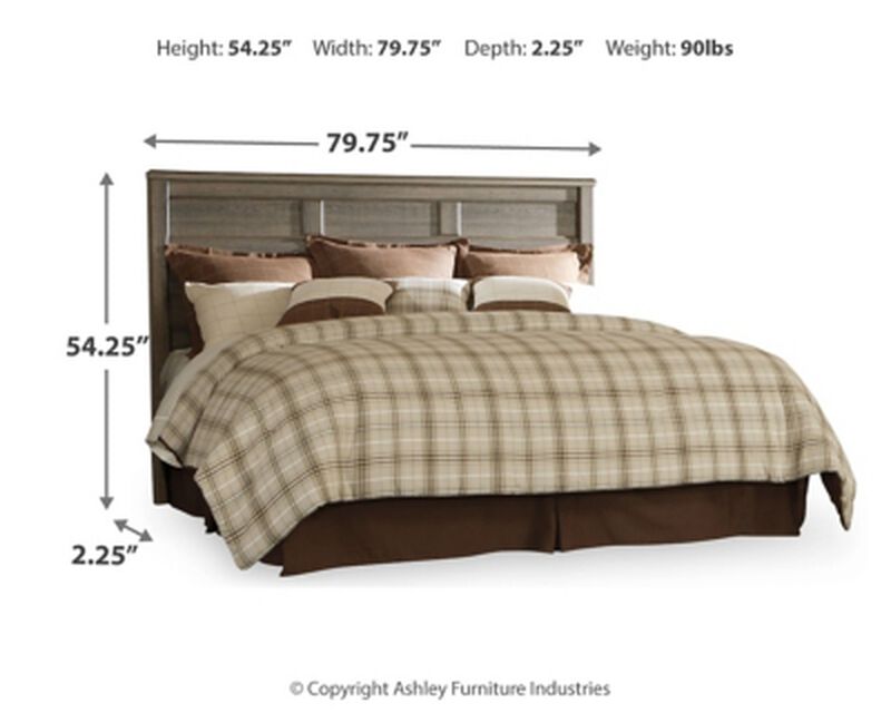 Juararo King/CK Panel Headboard