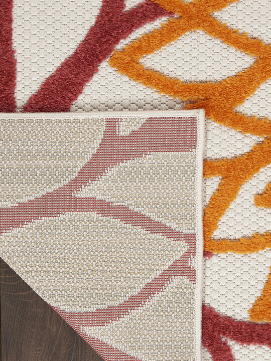 Aloha ALH05 Red/Multicolor 9' x 12' Rug