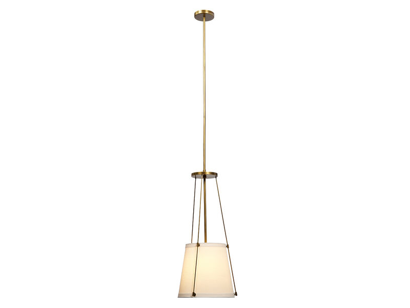 California Pendant - Antique Brass