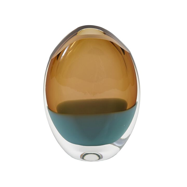 Oval Vase