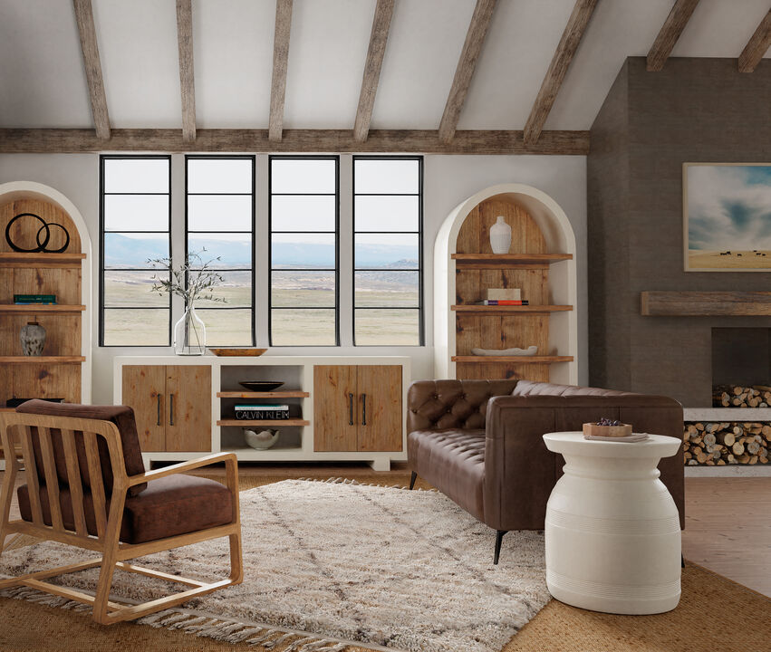 Big Sky Tahoe Entertainment Console