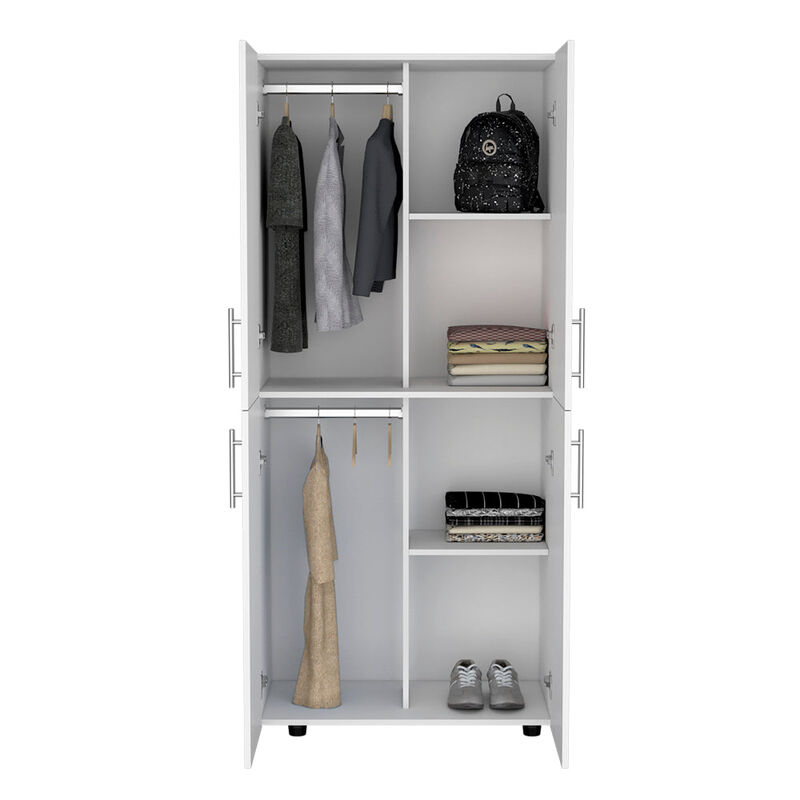 Armoire Moscow, Bedroom, White