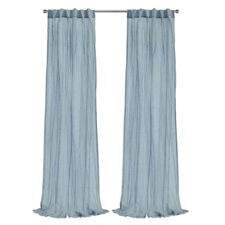 Habitat Paloma Sheer Dual Header Stylish and Functional Curtain Panel