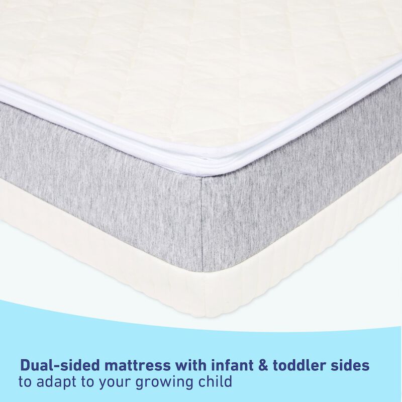 Graco Ultra 2-in-1 Premium Dual-Sided Crib & Toddler Mattress