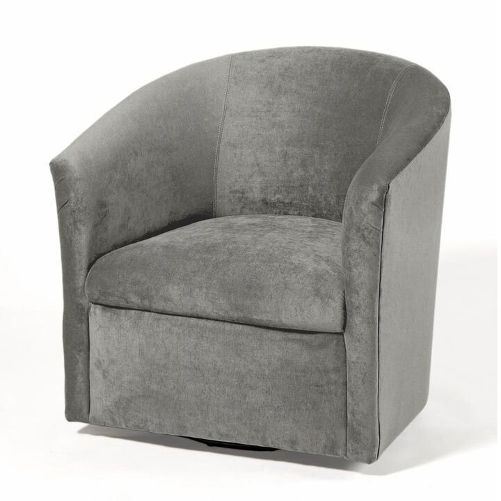 Comfort Pointe Elizabeth Ash Swivel Chair