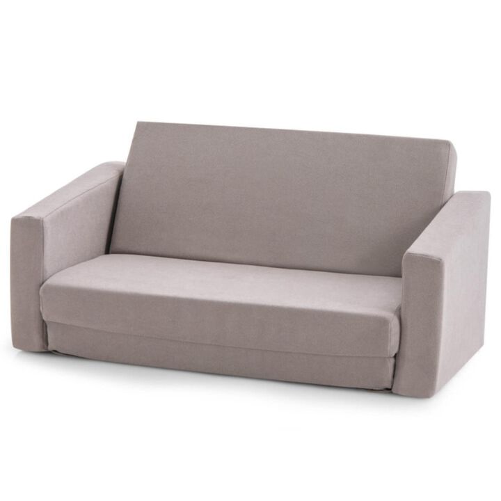 Hivvago 2-in-1 Children’s Convertible Sofa to Lounger