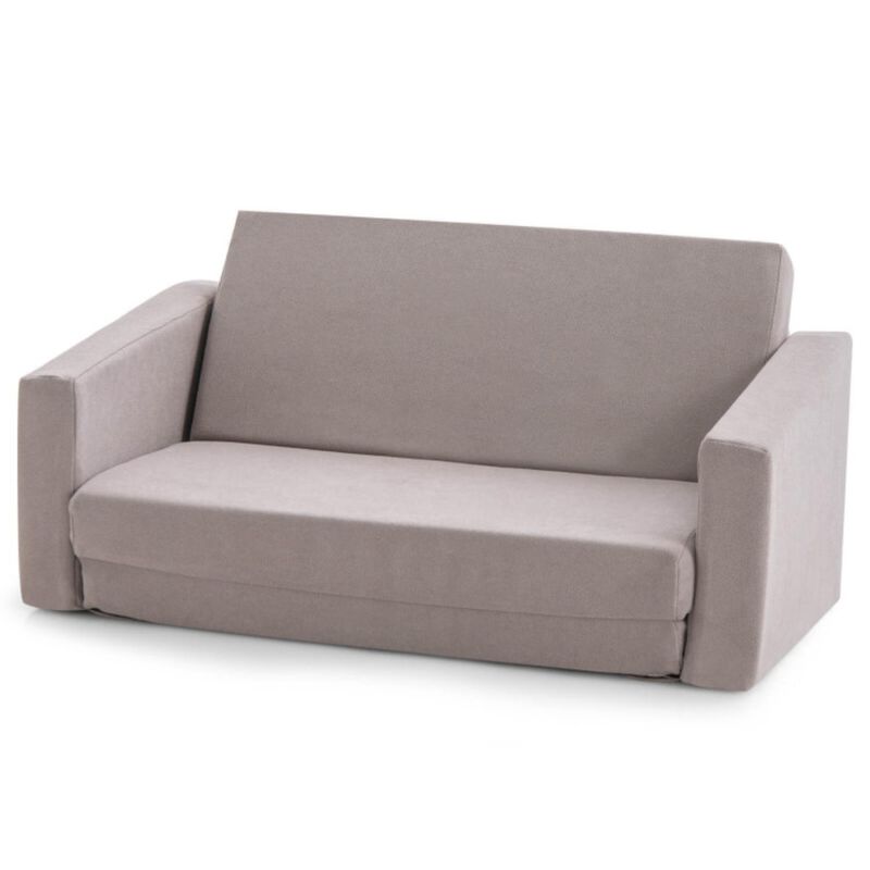 Hivvago 2-in-1 Children’s Convertible Sofa to Lounger