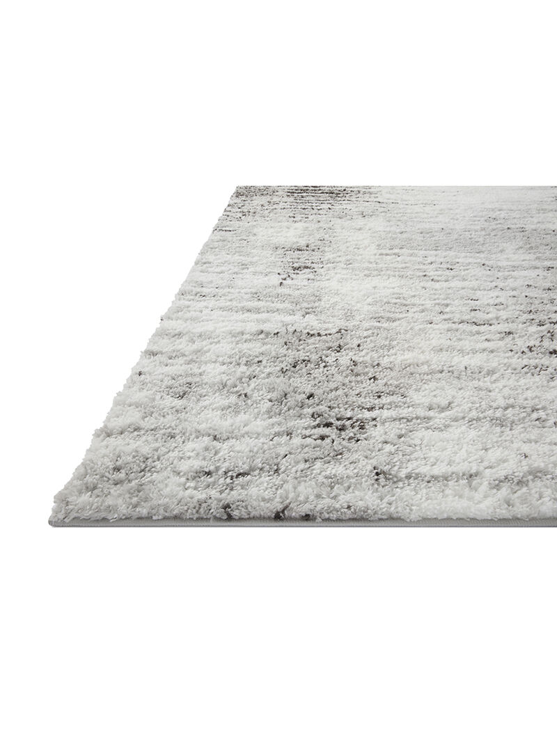 Bliss BLS07 Grey/Cream 3'11" X 6' Rug