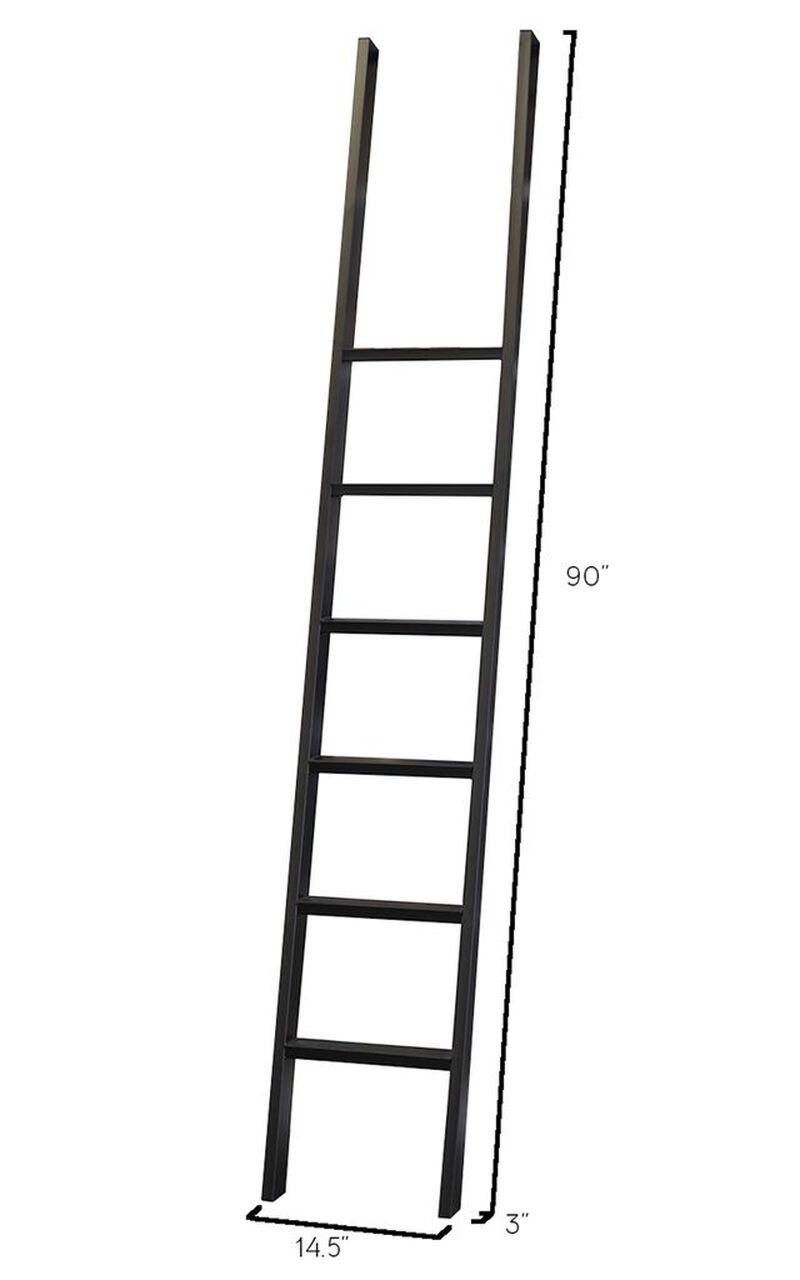 Bookcase with Ladder