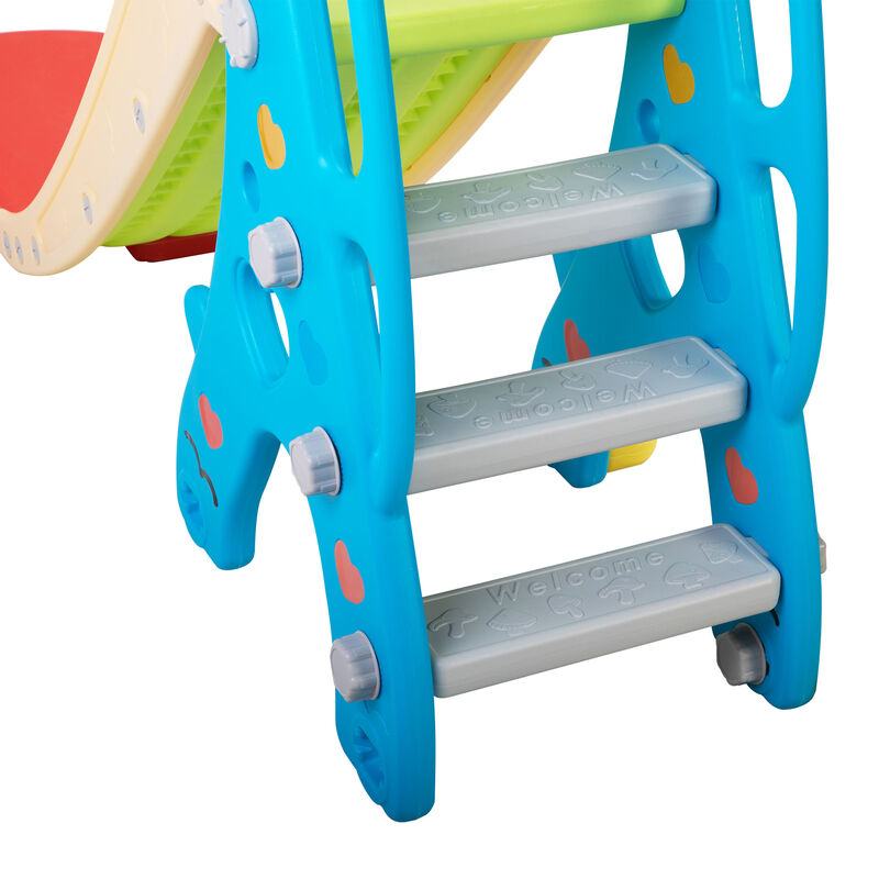 5 in 1 Toddler Climber and Swing Set