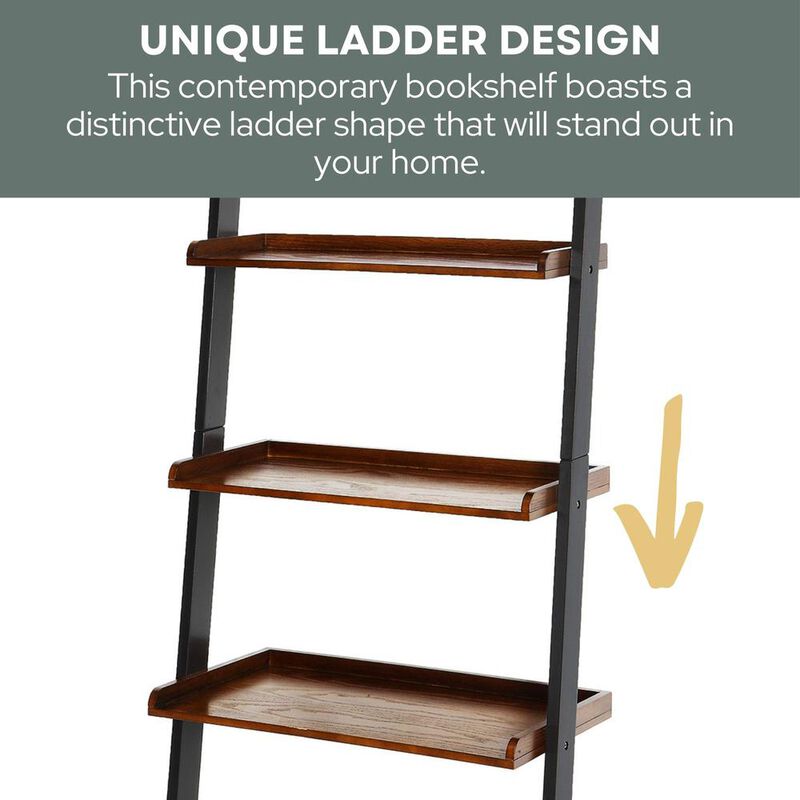 Convience Concept, Inc. French Country Bookshelf Ladder