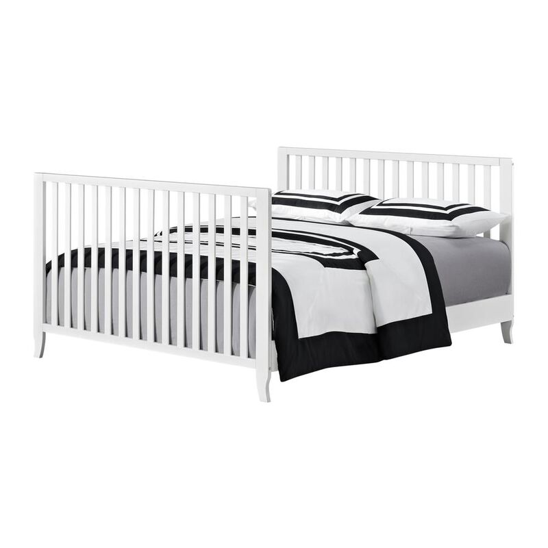 Oxford Baby Arlie Full Bed Conversion Kit White