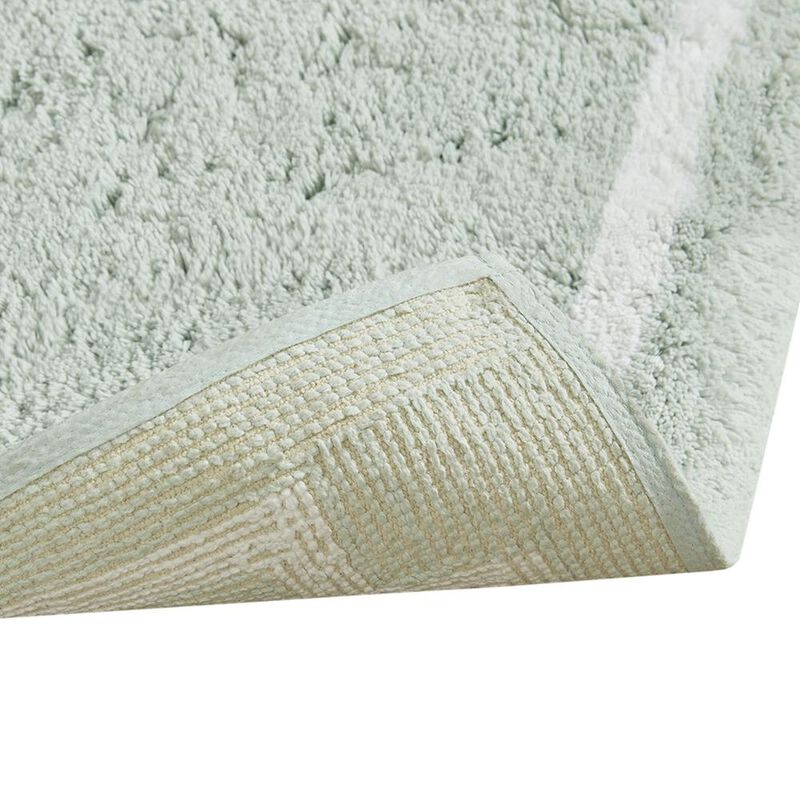 Belen Kox Seafoam Delight Tufted Cotton Bath Rug, Belen Kox