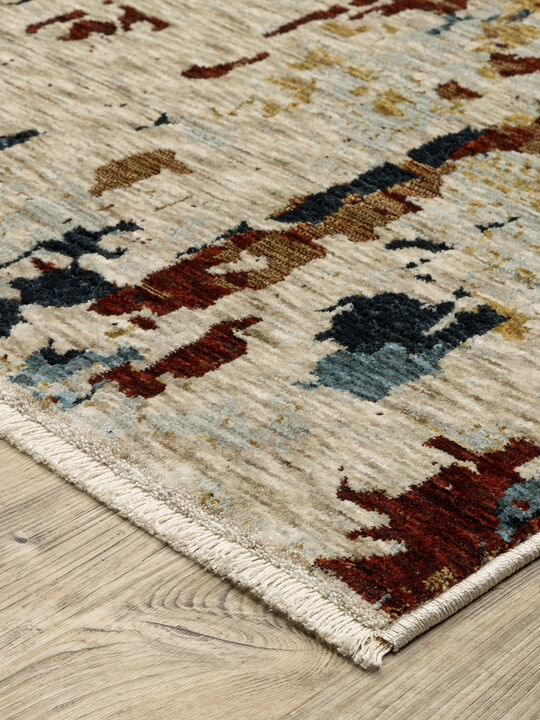 Capella 3'3" x 5' Beige Rug
