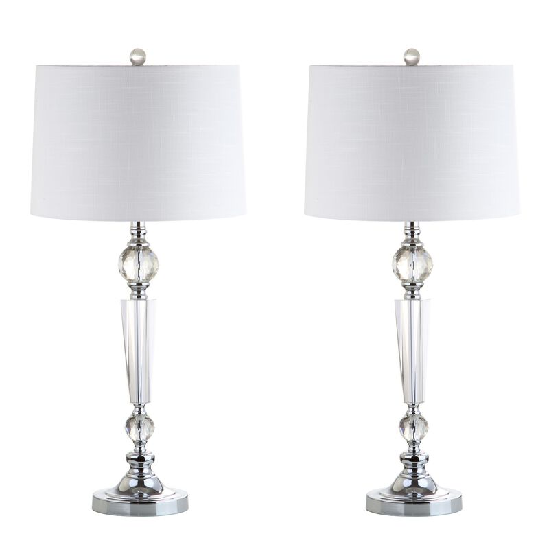 Emma Crystal LED Table Lamp