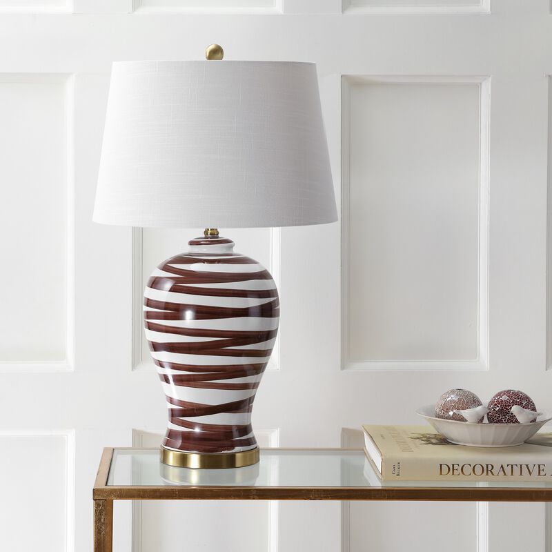 Joelie Ceramic LED Table Lamp