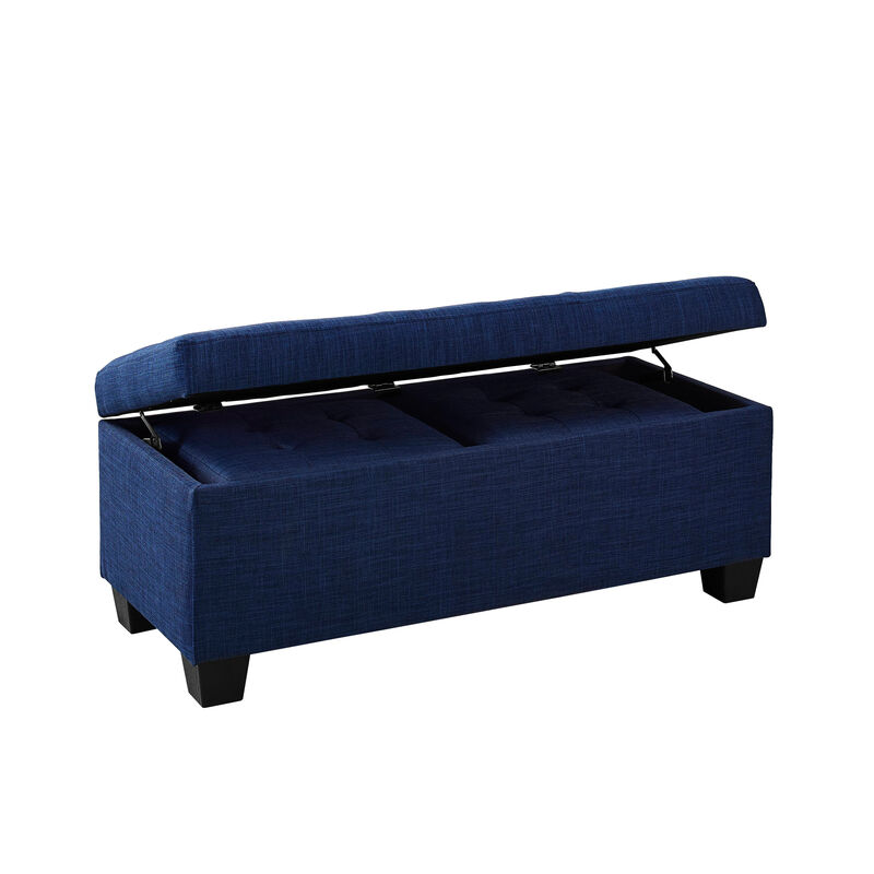 Everett 3 Piece Storage Ottoman