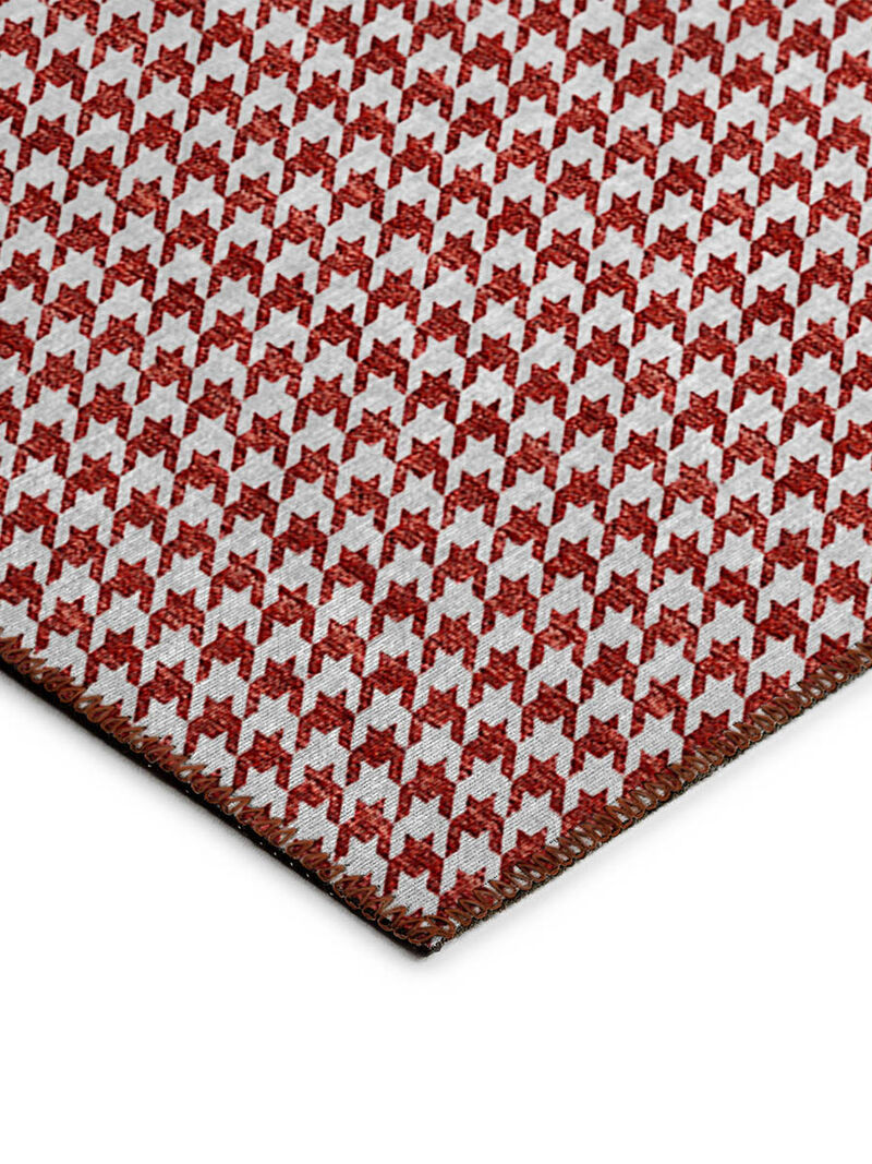 Hinton HN1 Red 10' x 14' Rug