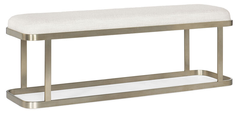 Linville Falls River Branch Upholstered Bench