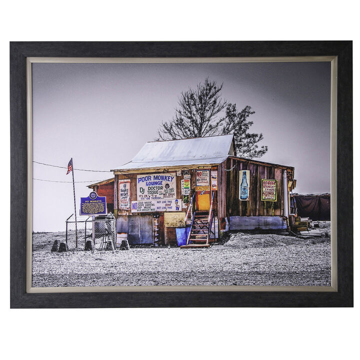 Framed Print Local Artist II