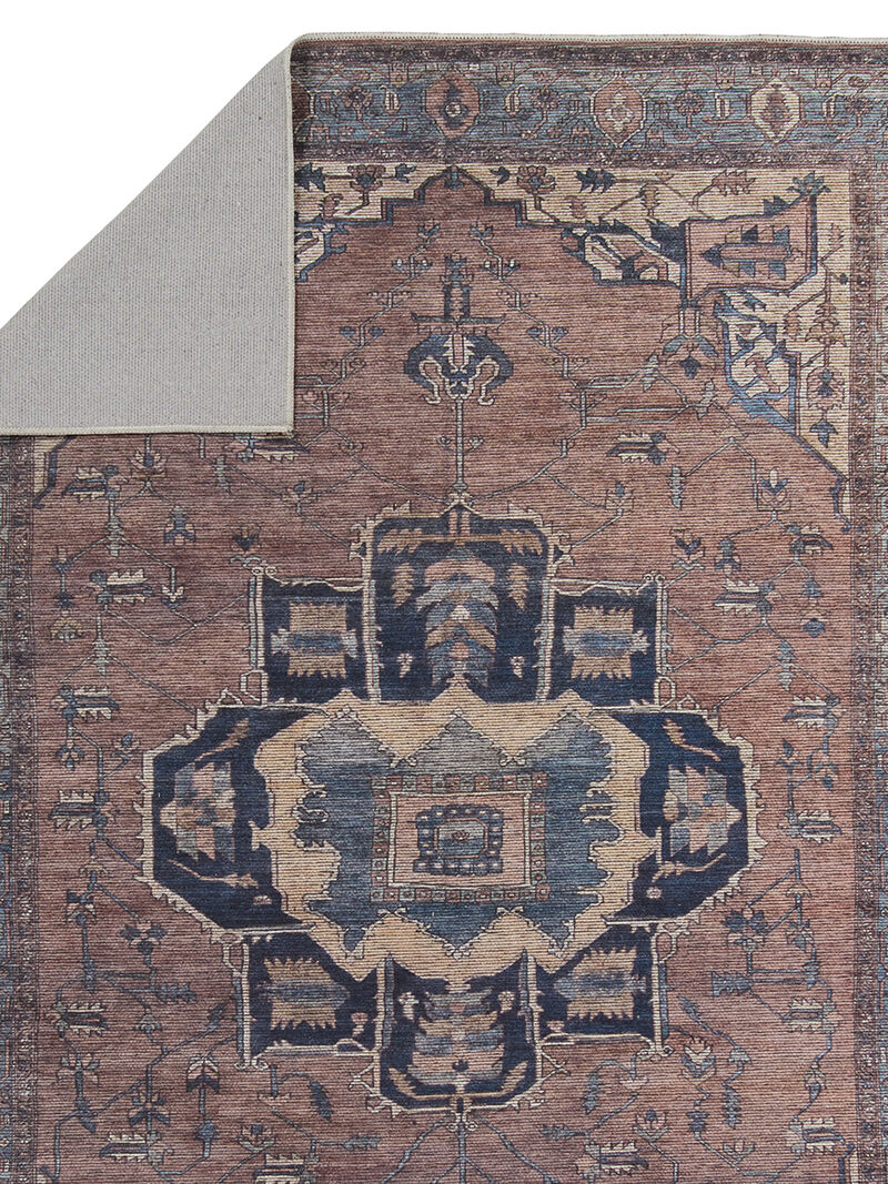Vindage Barrymore Blue 9'2" x 12' Rug