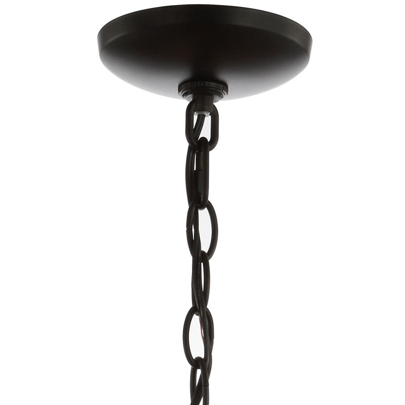 Elena Lantern Metal LED Pendant