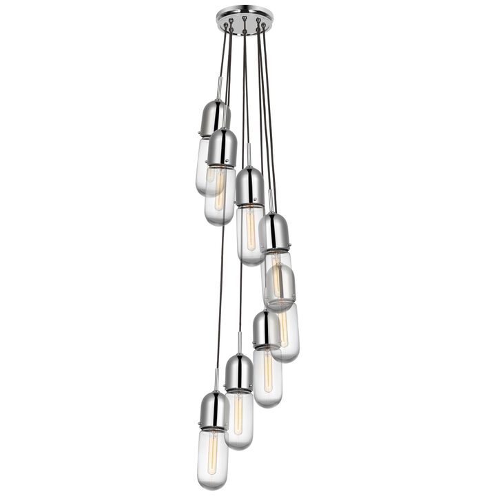 Junio 8-Light Pendant