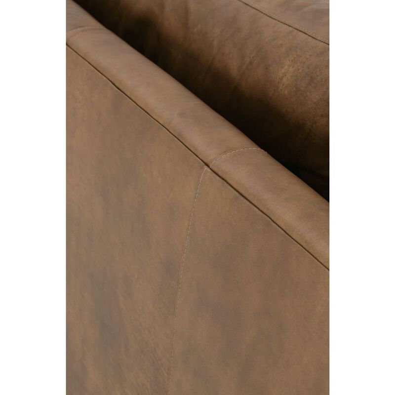Sylvie Leather Sofa