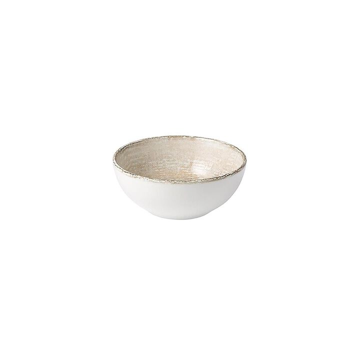 Patera dia.4.5" h:2.25" 10 oz. Round Decorated Porcelain Bowl (Set of 4)