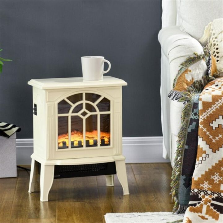 Electric Fireplace Heater Energy-Efficient Heating Solution with Stylish Design for Cozy Ambiance