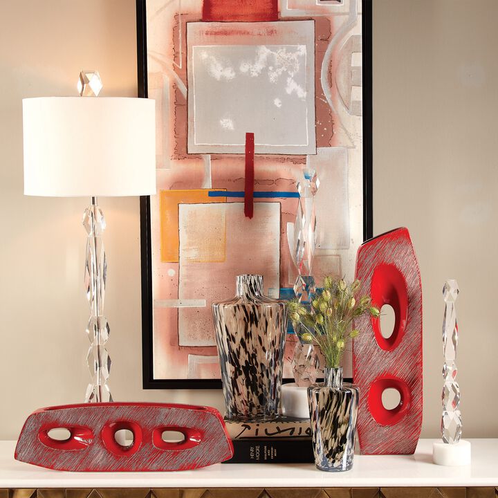 Confetti Shoulder Vase