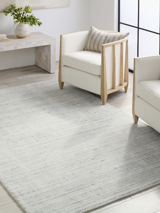 Aiya Mona White 2' x 3' Rug