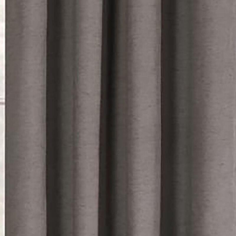 Thermalogic Ventura Triple Pass Foamback Blackout Top Panel With 8 Metal Grommets - 104x84", Natural
