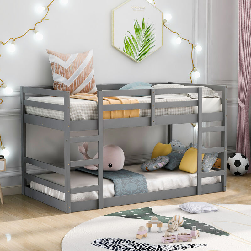 Merax Bunk Bed with Ladder