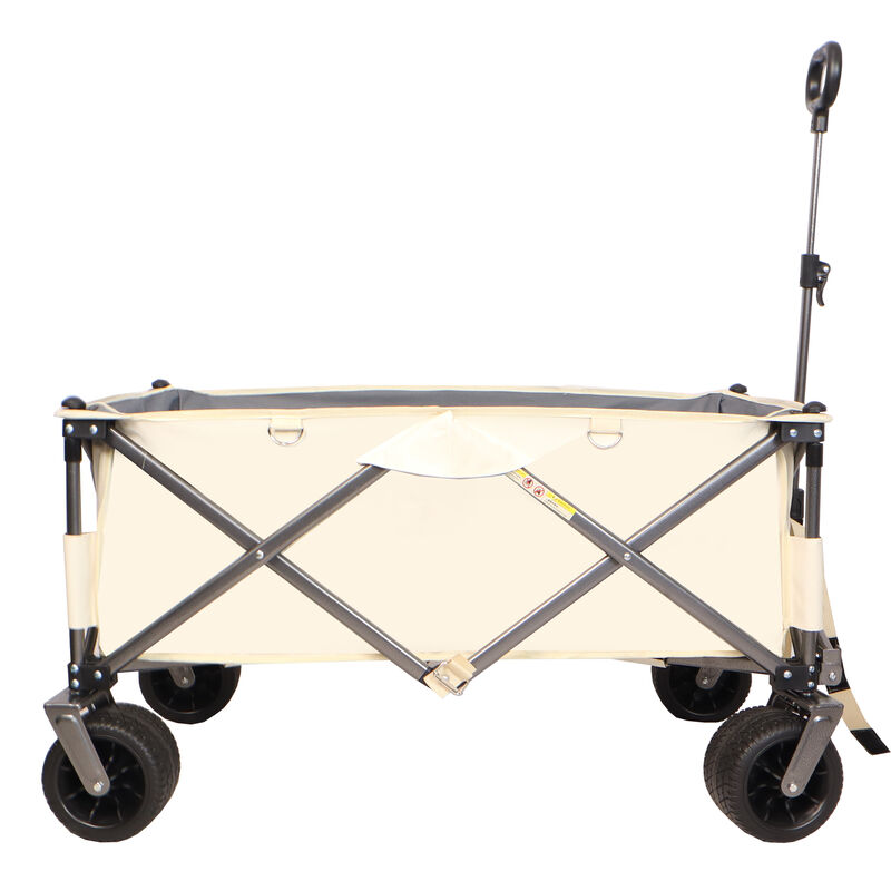 Streamdale Collapsible Utility Wagon: Unstoppable Adventure