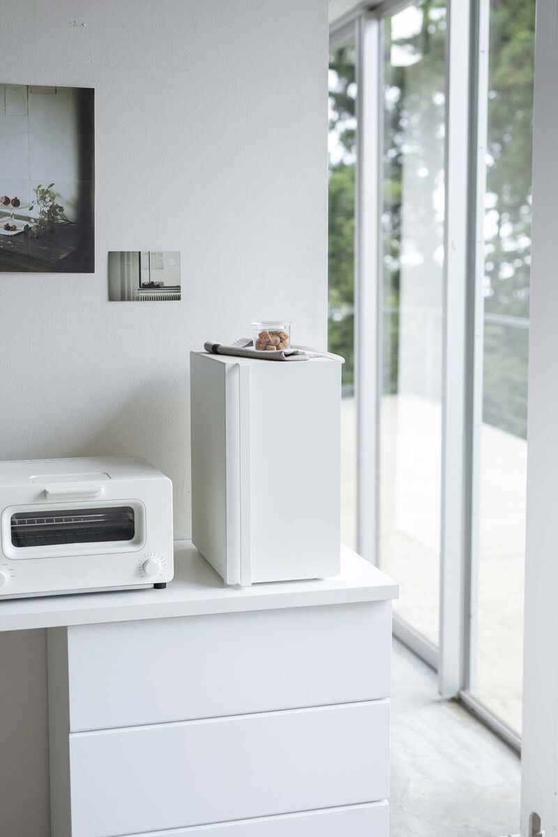 Bread Box - Tall, White