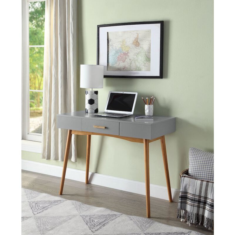Convience Concept, Inc. Oslo 1 Drawer Desk