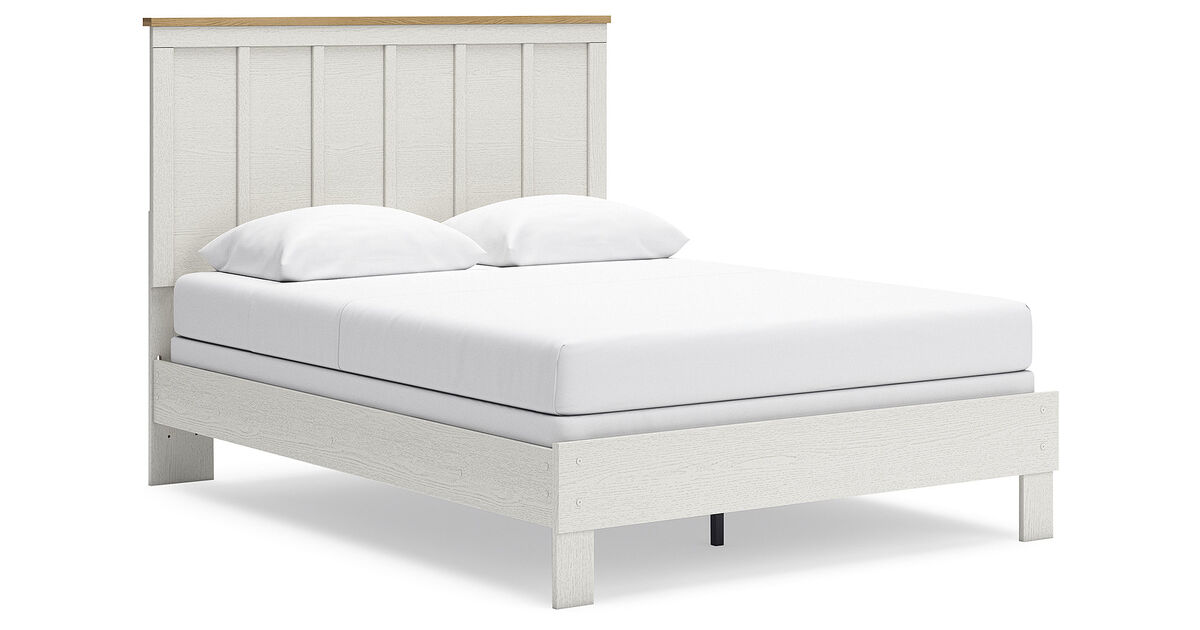 Linnocreek Queen Panel Bed