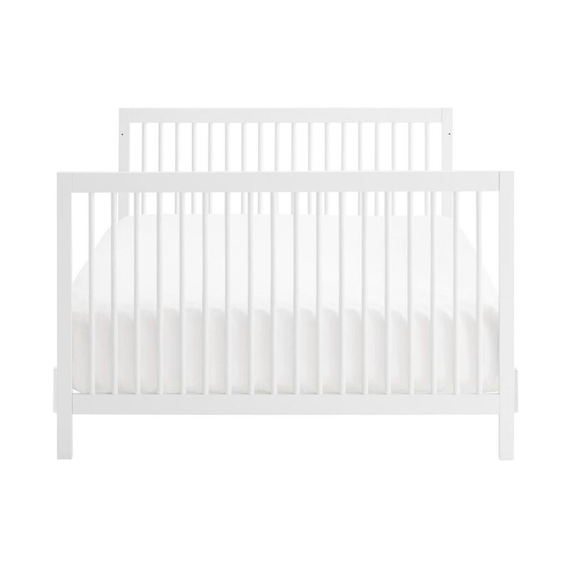 Oxford Baby Soho Baby Essential 4 In 1 Island Crib White