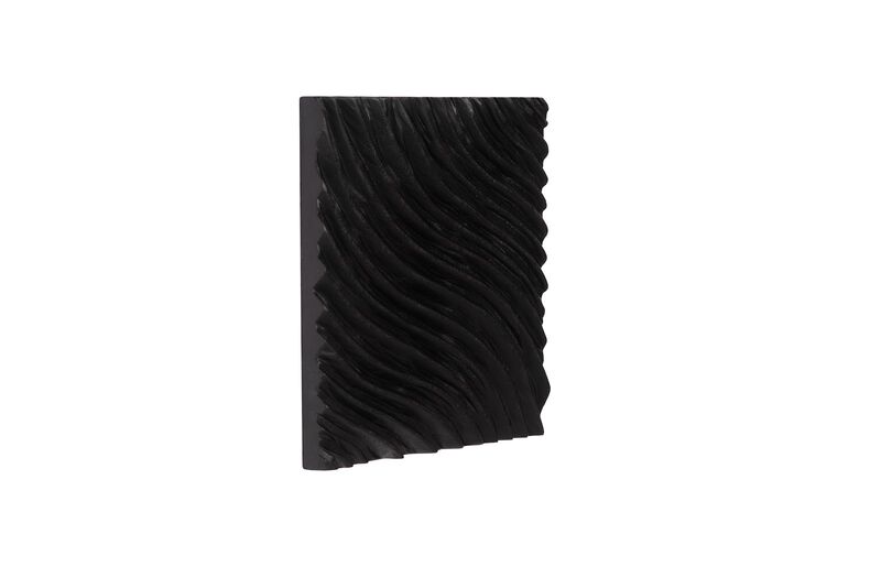 Waved Carved Wall Tile