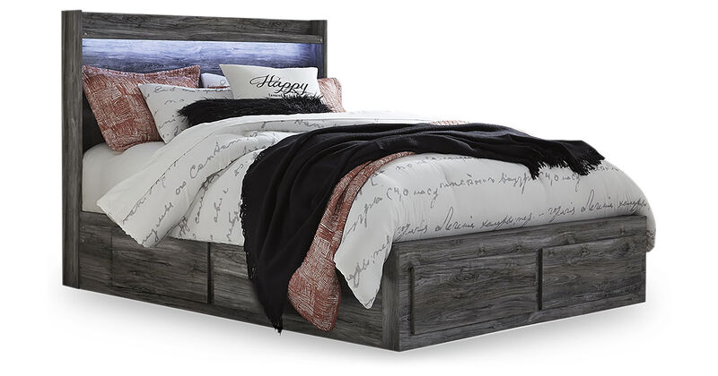 Baystorm Queen Panel Bed