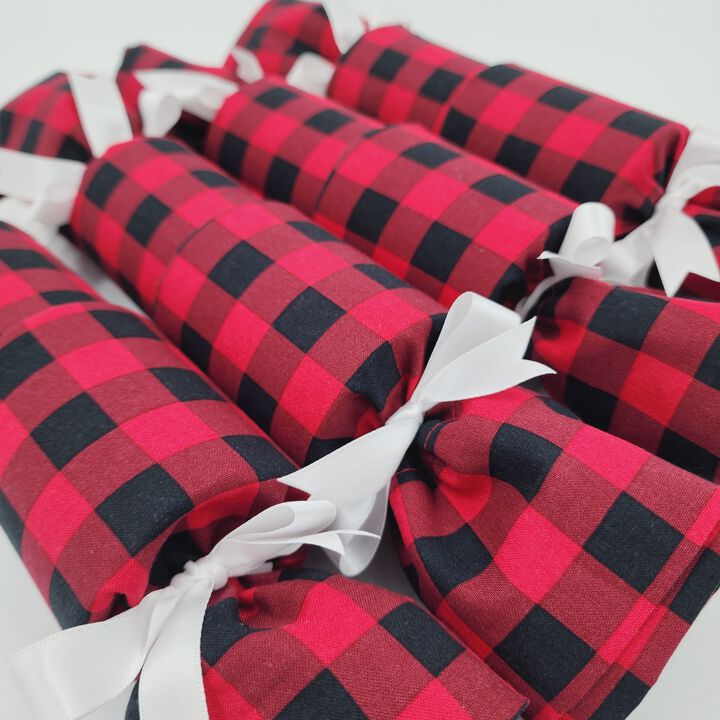 American Plaid (Reusable Christmas Crackers)