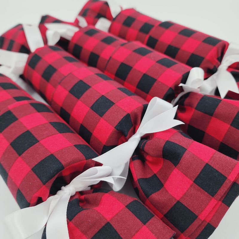 American Plaid (Reusable Christmas Crackers)