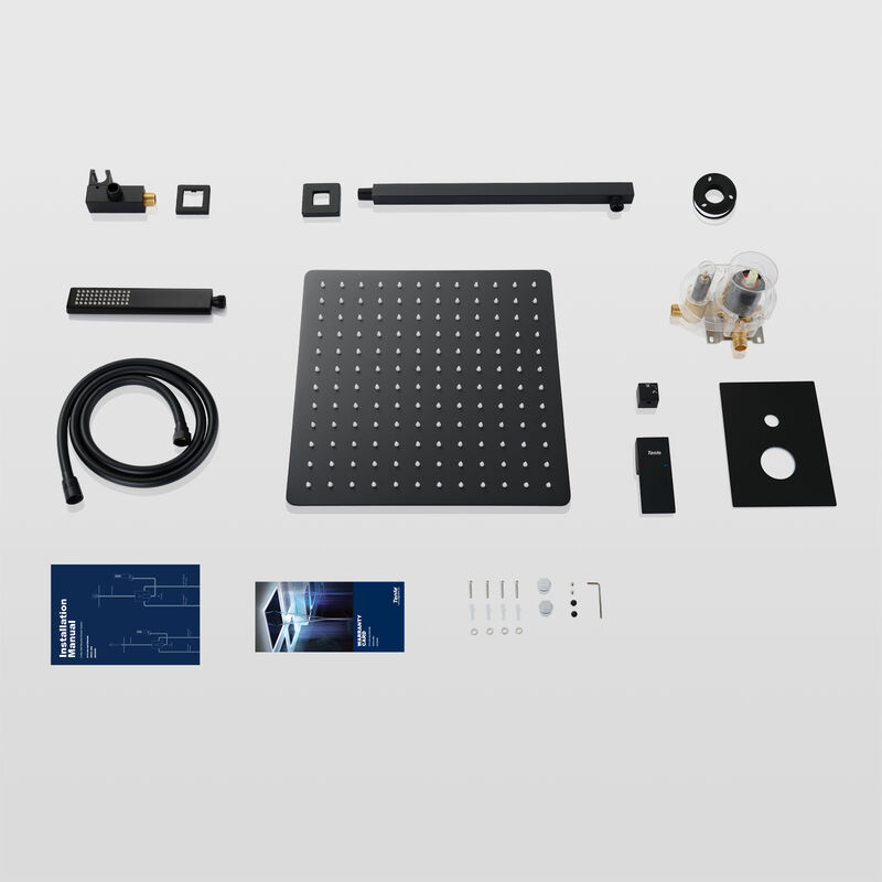 Shower System Modern and Versatile Shower Set for a Luxurious Bathing Experience