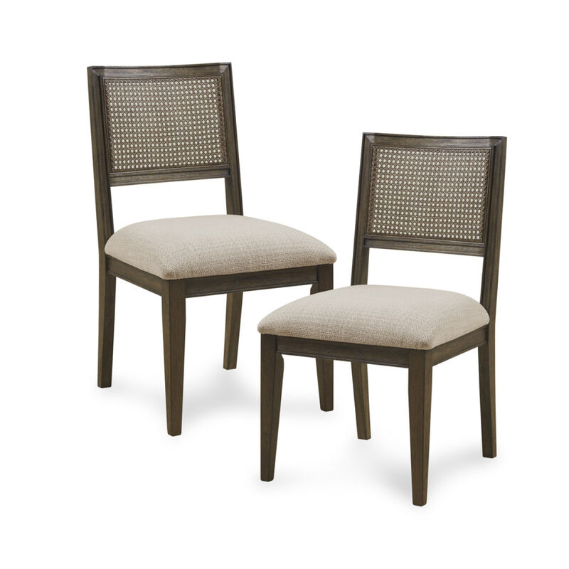 Kelly Armless Dining Chair Set Of 2