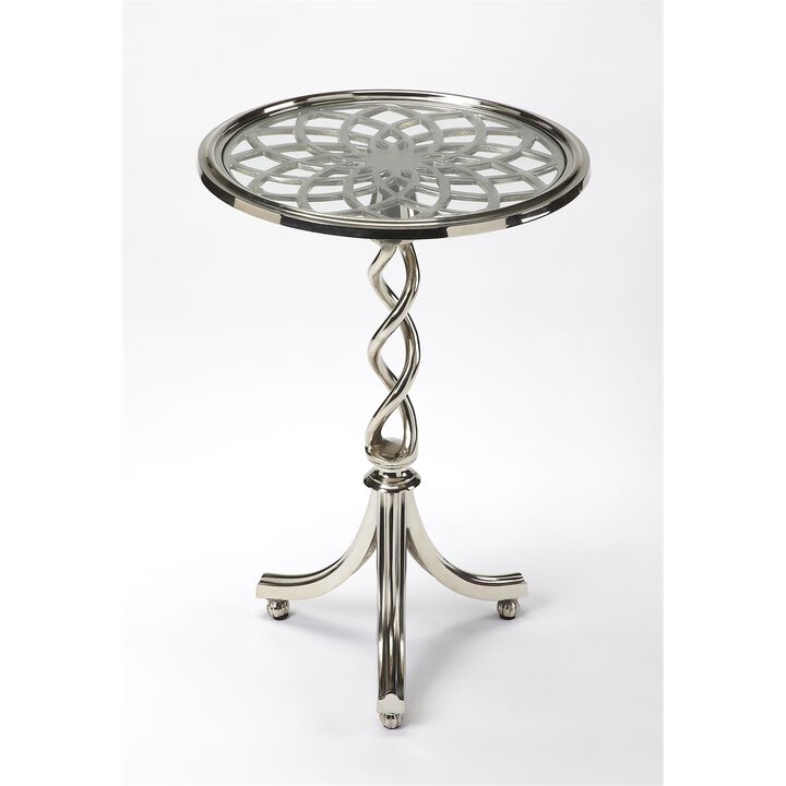Modern Accent Table, Belen Kox