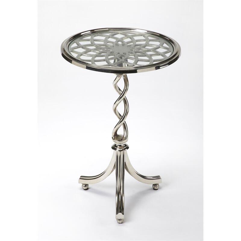 Modern Accent Table, Belen Kox