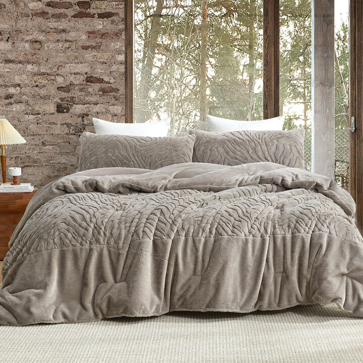 Faded Zebra - Coma Inducer� Oversized Comforter Set