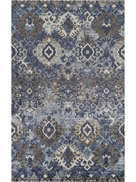 Gala GA10 Navy 3'3" x 5'1" Rug